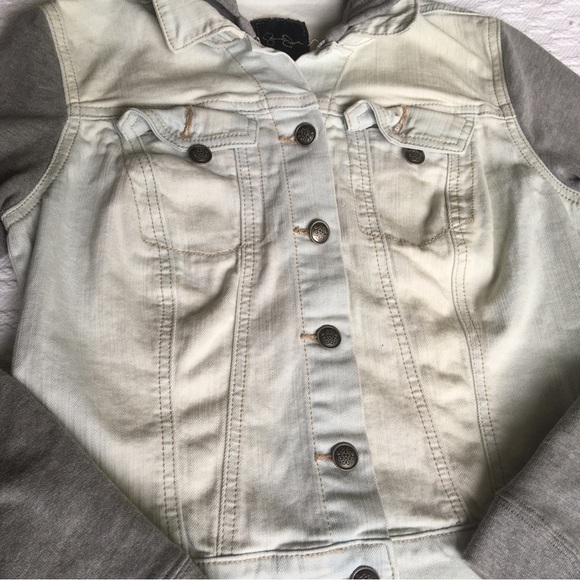 Jessica Simpson Jean Jacket - Picture 2 of 11